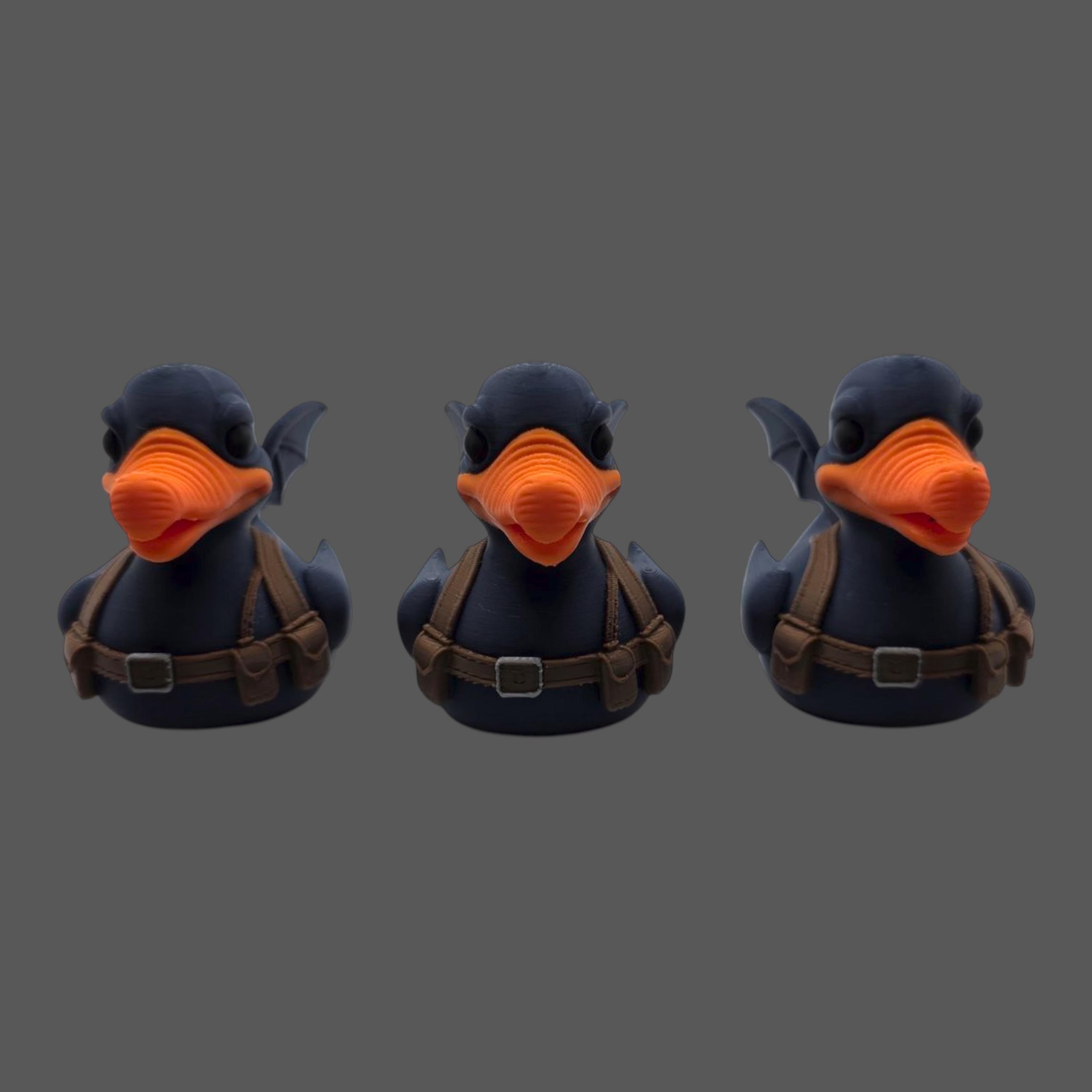 Star Wars Duck Junk Dealer Watto Inspired Duckies Fan Art Collectible Figure Display Jeep Dash Cruise line