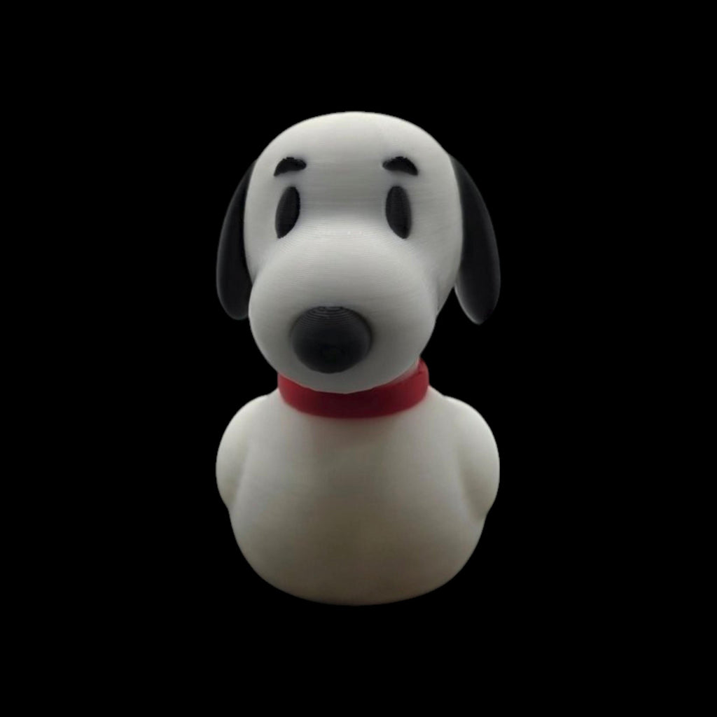 Snoopy Duck Figure Cartoon Mashup Decoration Display Desk Accessory Shelf Peanuts Inspired Character