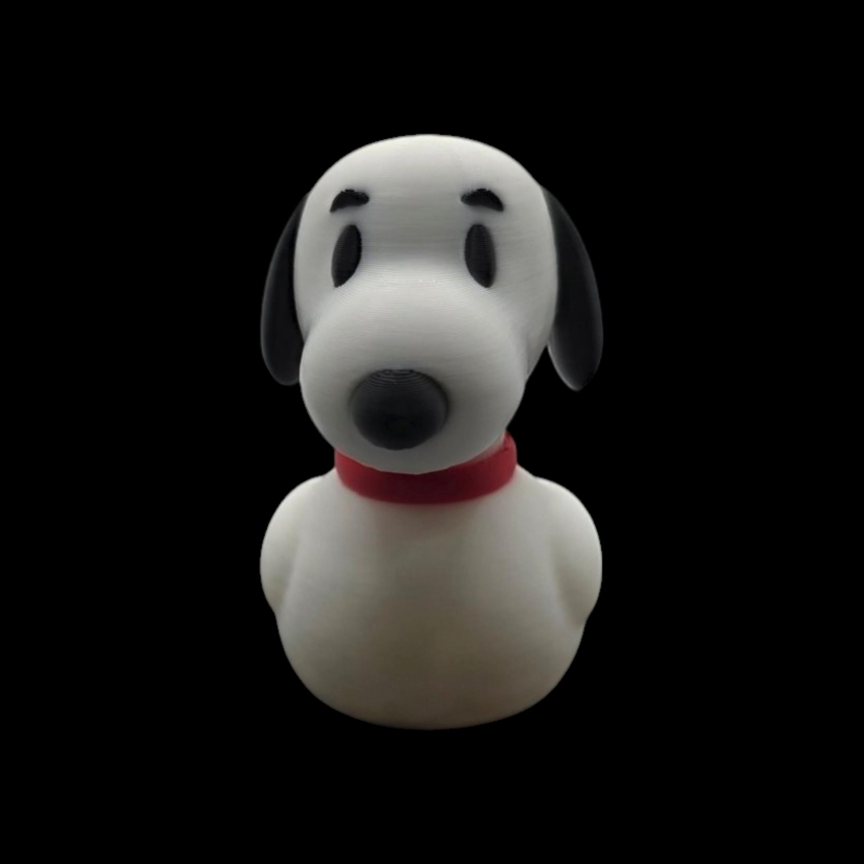 Snoopy Duck Figure Cartoon Mashup Decoration Display Desk Accessory Shelf Peanuts Inspired Character