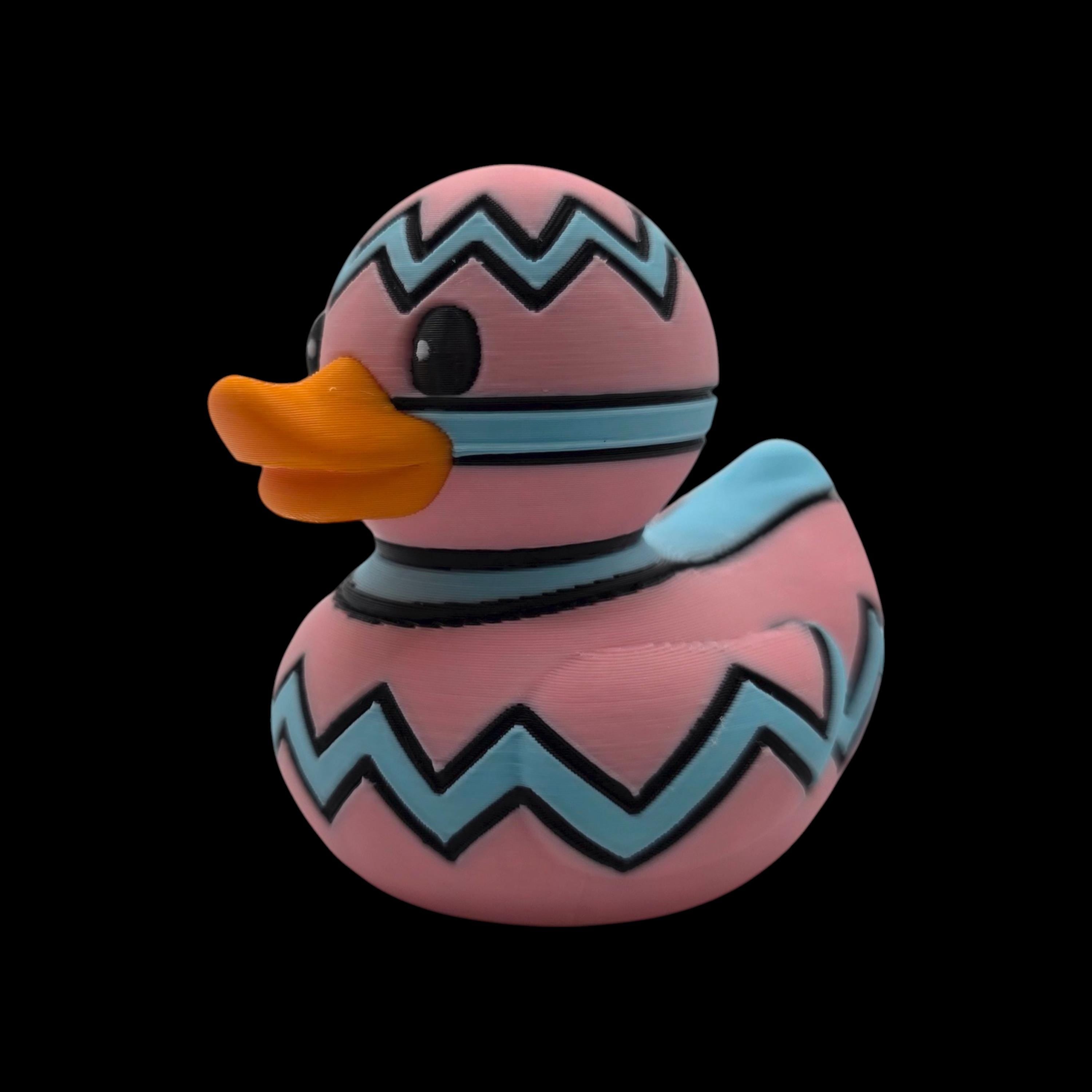 Easter Bunny Duck Dashboard Decoration Desk Accessory Car Figurine Pink Character Whimsical
