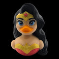 Wonder Woman Inspired Duck Superhero Figure Display Item Desk Decoration Shelf Ornament Amazon Woman decor