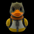 Star Wars Inspired Duck Bounty Hunter Bossk Figure Mashup Collectible Desk Accessory Office Decoration