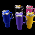Keychain Chapstick Holder Lip Balm Holder Keychain Mini Tumbler Portable Lip Balm Case Convenient Secure Handy Outdoor Active