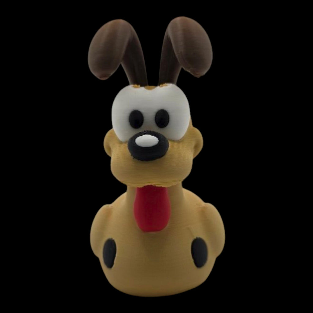 Odie Dog Duck Cartoon Character Display Piece Desk Decoration Comic Collectible Garfield Series