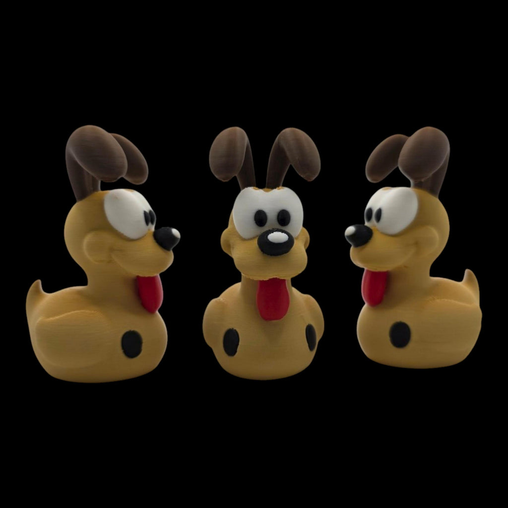 Odie Dog Duck Cartoon Character Display Piece Desk Decoration Comic Collectible Garfield Series