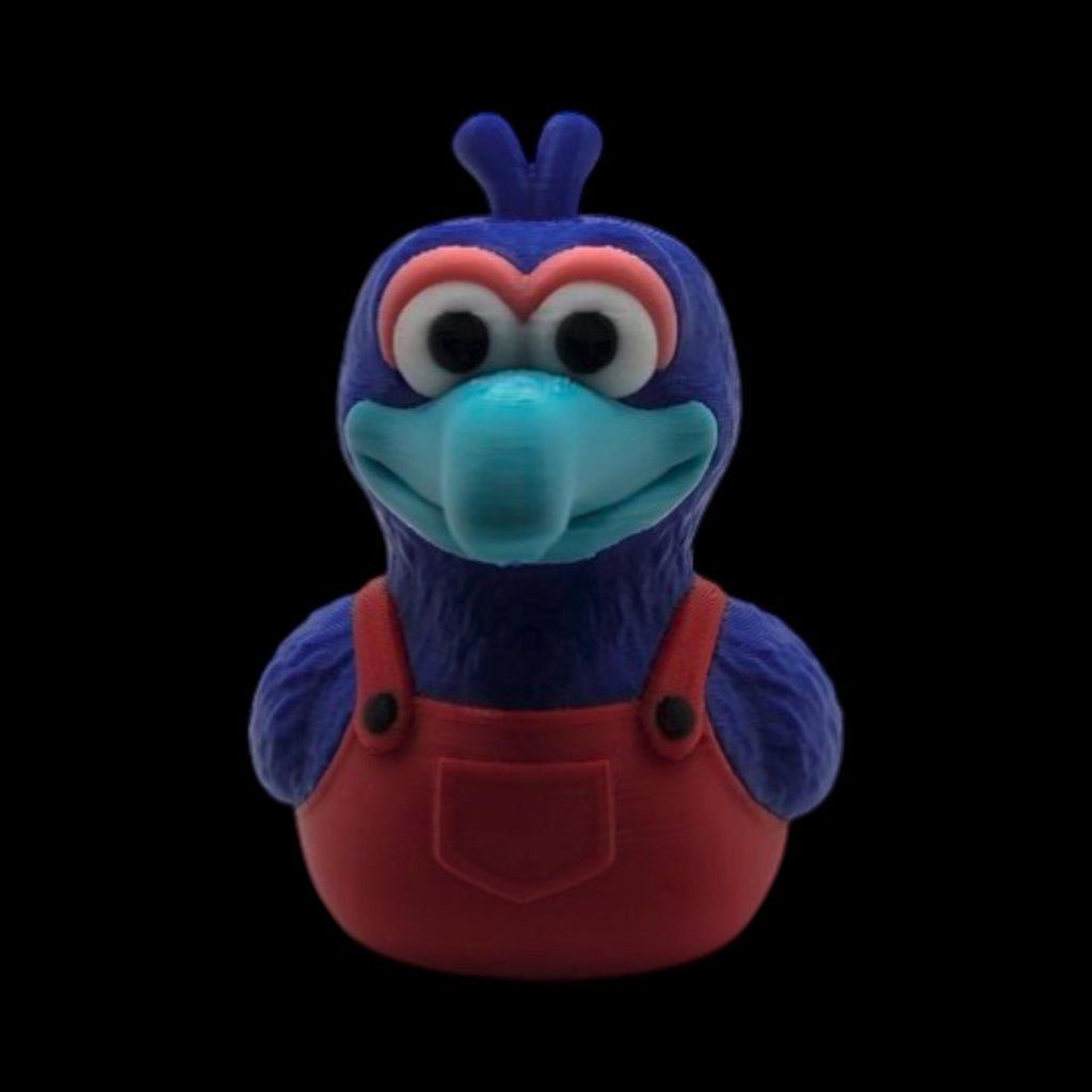 Sesame Street Inspired Gonzo Duck Dashboard Decoration Car Interior Accessory