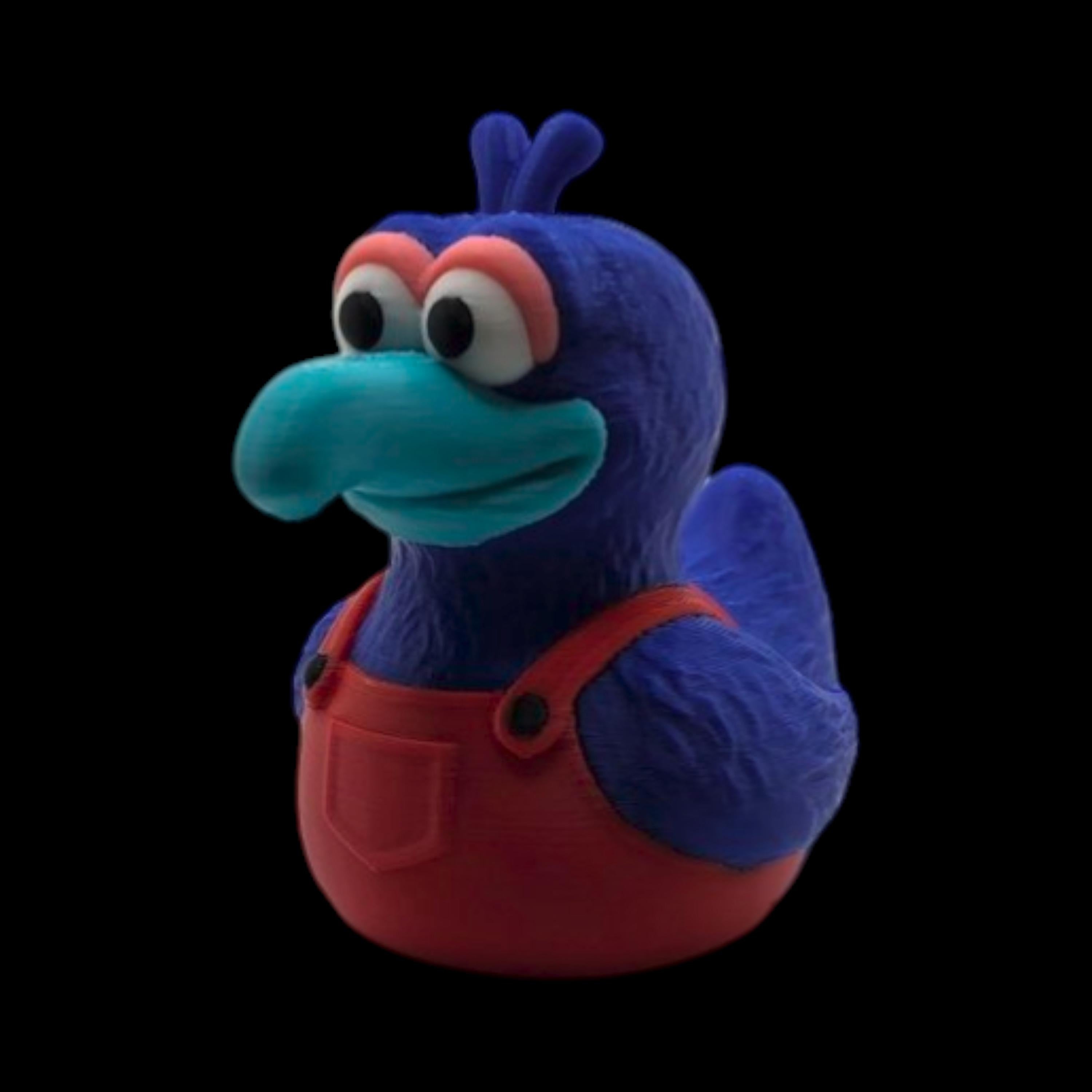 Sesame Street Inspired Gonzo Duck Dashboard Decoration Car Interior Accessory