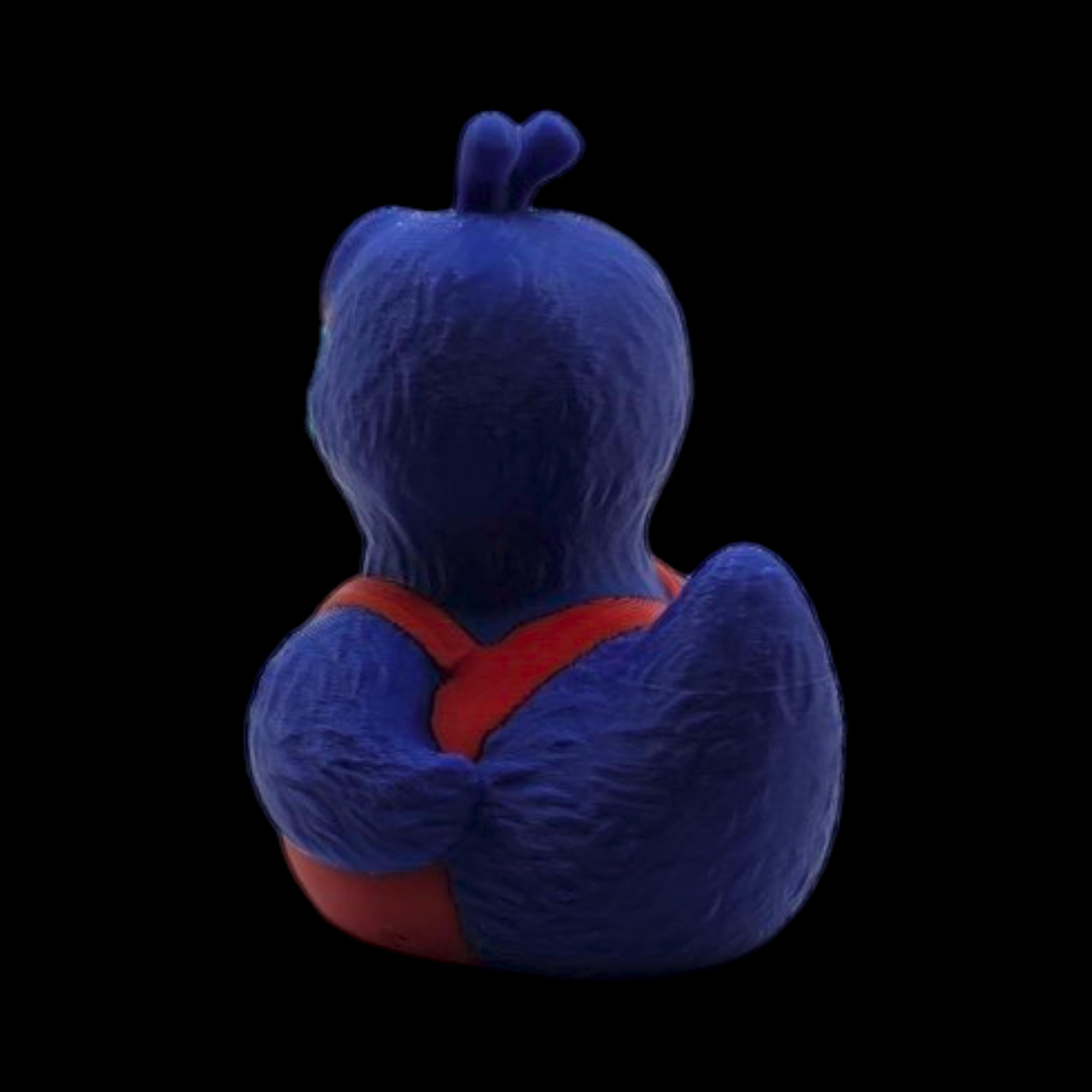 Sesame Street Inspired Gonzo Duck Dashboard Decoration Car Interior Accessory