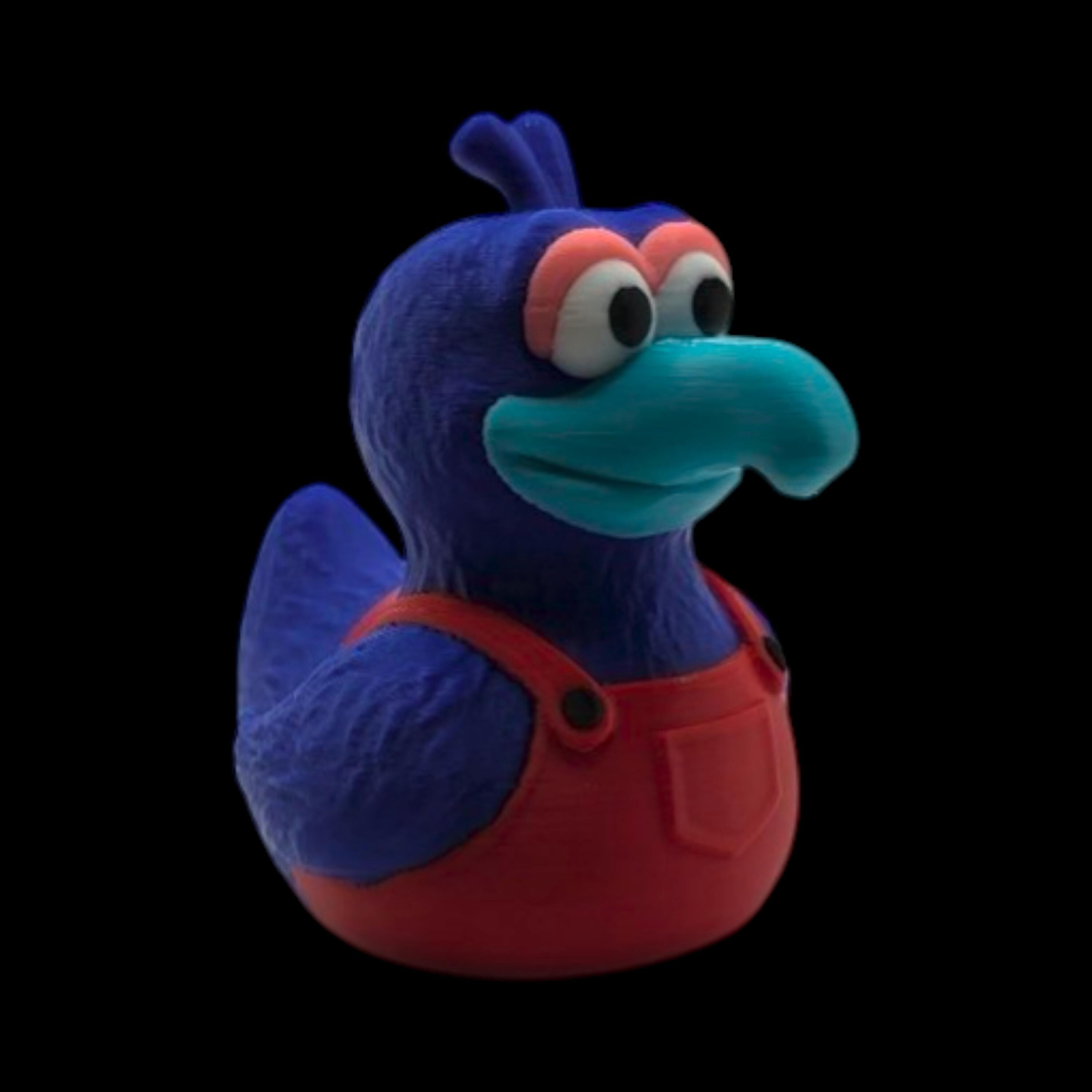 Sesame Street Inspired Gonzo Duck Dashboard Decoration Car Interior Accessory