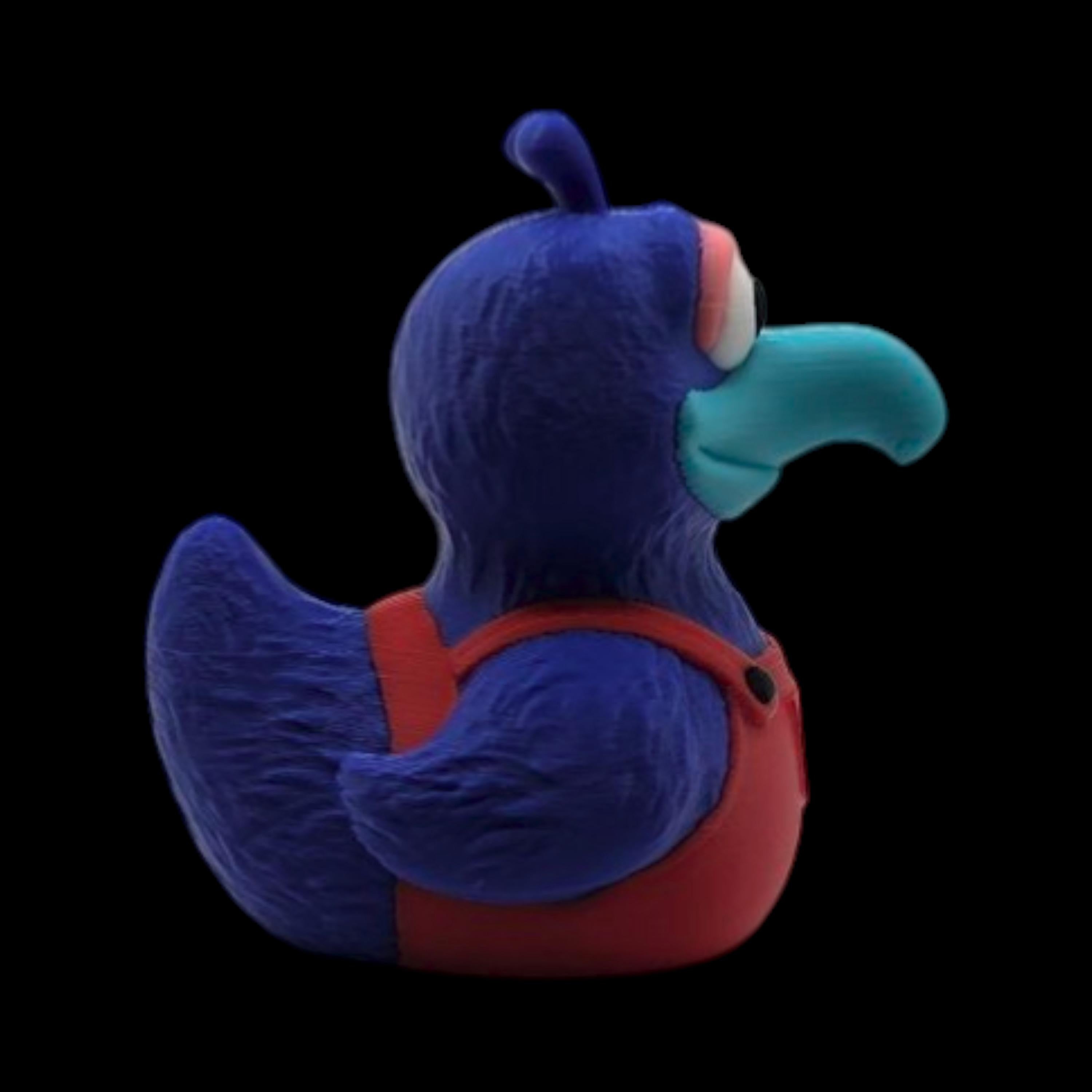 Sesame Street Inspired Gonzo Duck Dashboard Decoration Car Interior Accessory