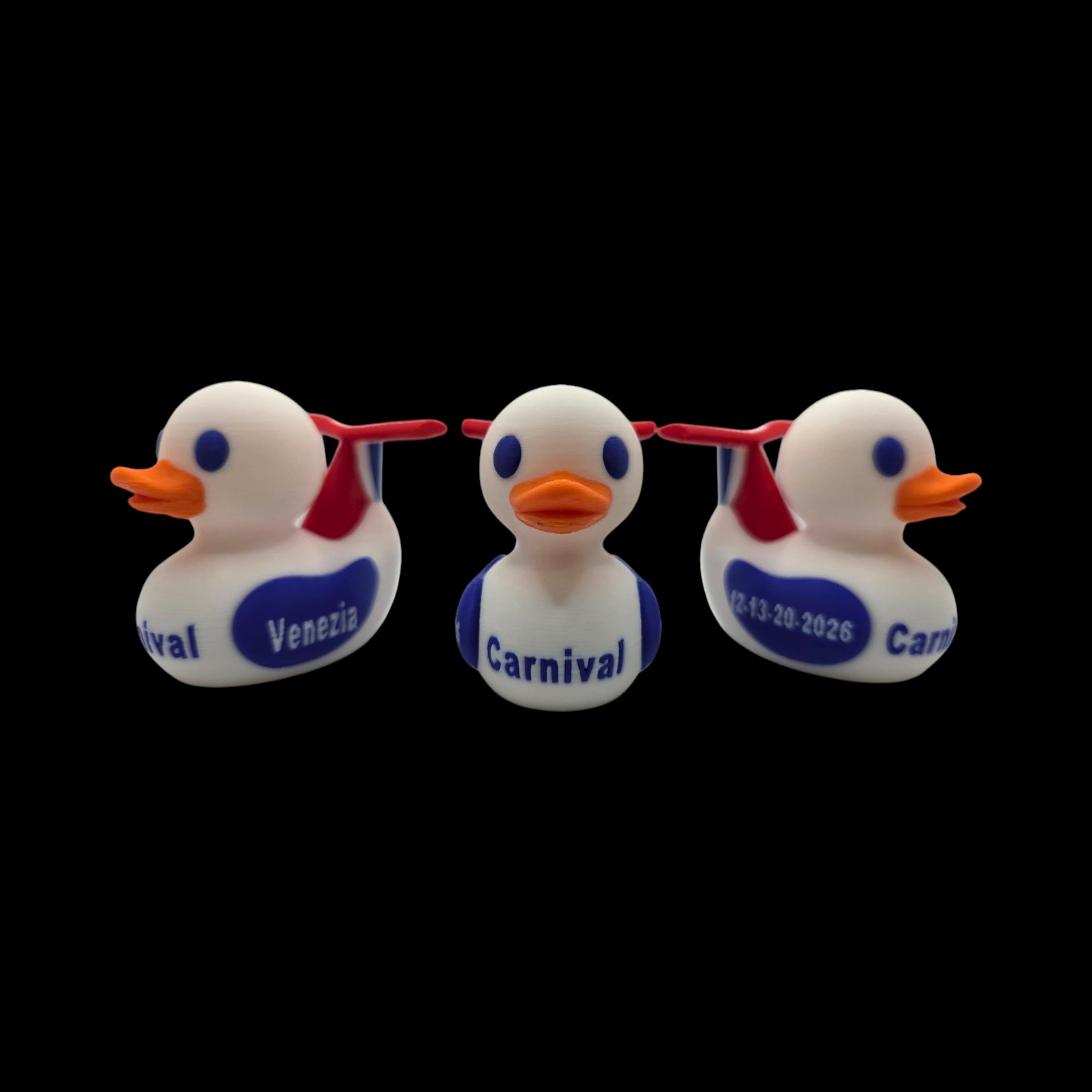 Cruise Ship inspired Duck Hide Game Collector Jeep Ducking Carnival Cruise With Ship Name