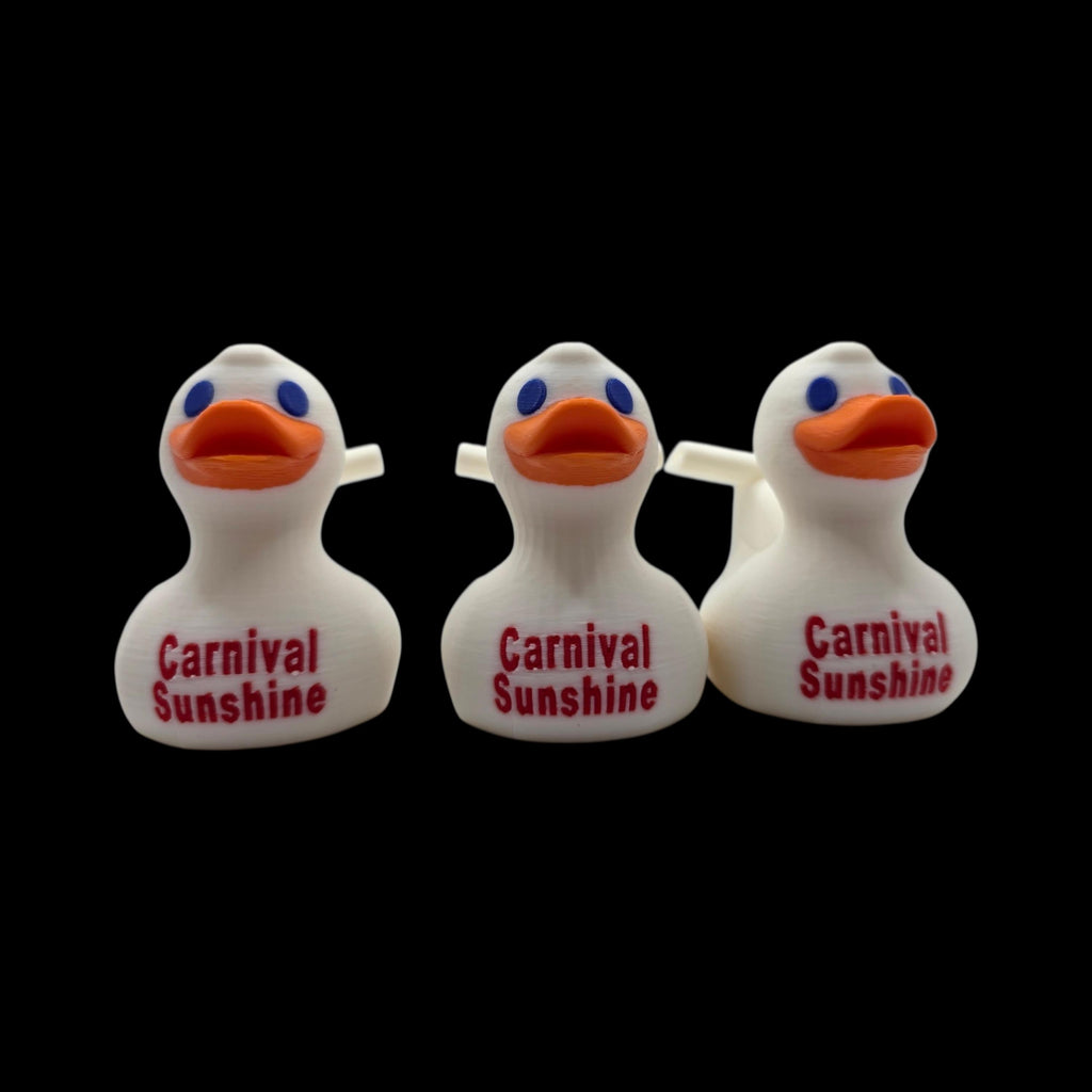 Cruise Ship inspired Duck Hide Game Carnival Item Jeep Dash Ducking Custom Ducks