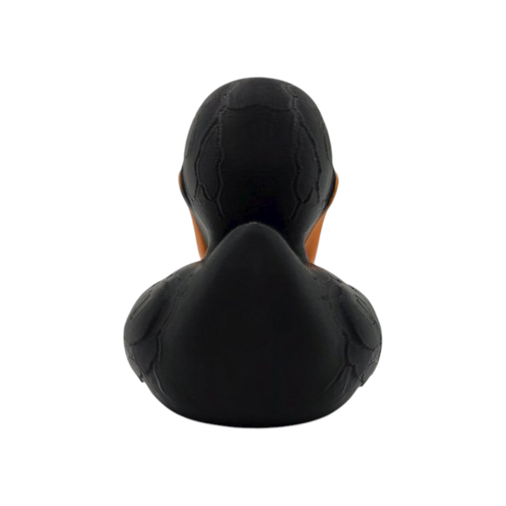 Venom Duck Figure Display Decoration Desk Accessory Comic Gift Marvel Collectible Dark Villain Desk Ornament Office Decor Geek Statue Black