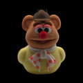 Fozzie Bear Duck Figurine Collectible Cartoon Character Display Decoration Desk Accessory Miniature Statue Novelty Gift Muppet Mashup Comedy