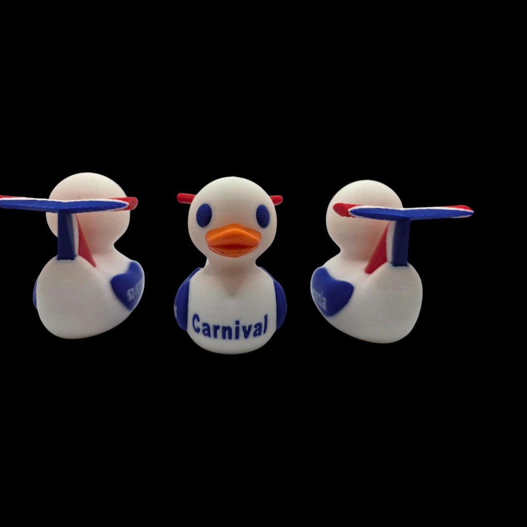 Cruise Ship inspired Duck Hide Game Collector Jeep Ducking Carnival Cruise With Ship Name