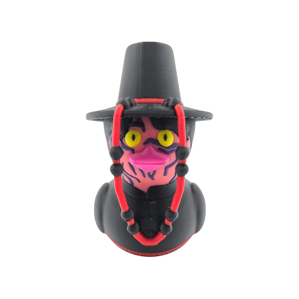 Quak-Ma Duck Inspired Kpop Demon Hunter  3D Printed Collectible Ducks
