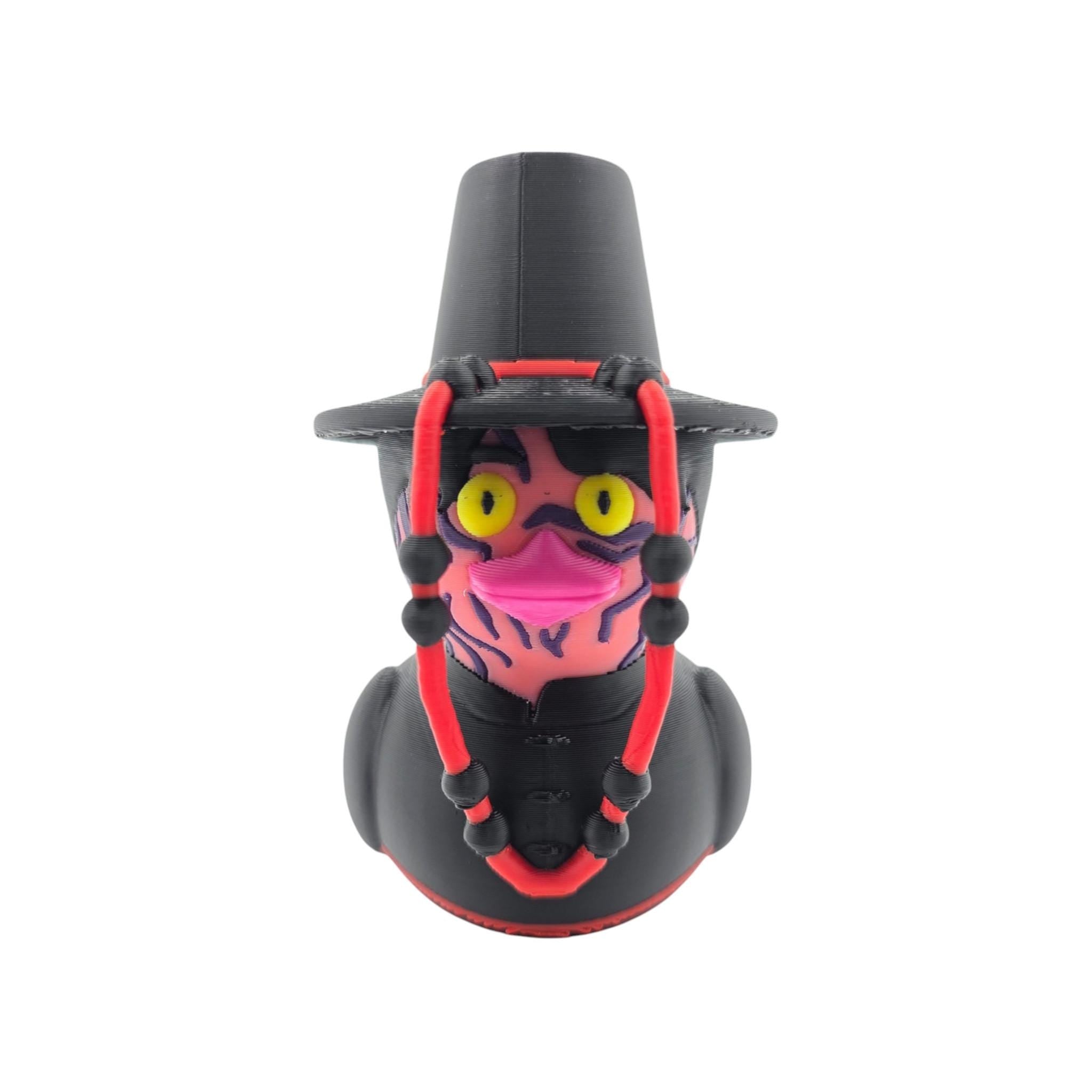 Quak-Ma Duck Inspired Kpop Demon Hunter  3D Printed Collectible Ducks
