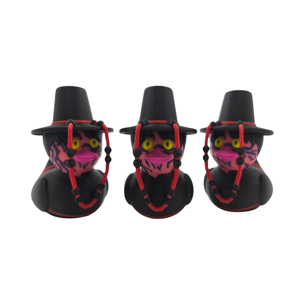 Quak-Ma Duck Inspired Kpop Demon Hunter  3D Printed Collectible Ducks