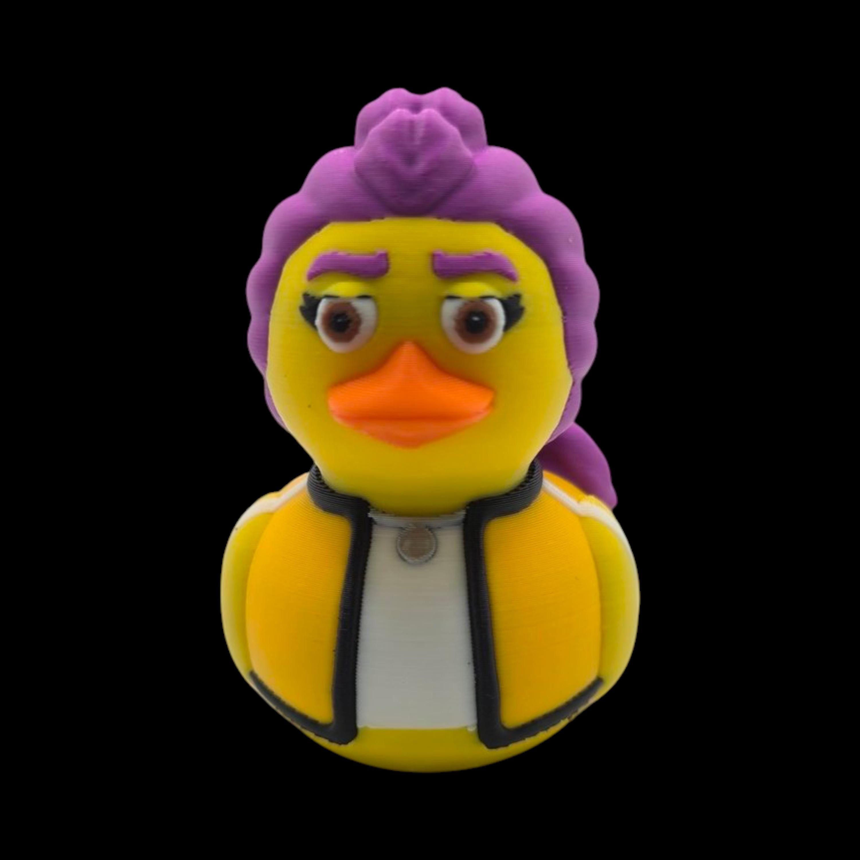 Rumi Duck Inspired Kpop Demon Hunter  Jeep Ducking Collectible  Office Accessory Coworker Girlfriend Birthday Novelty