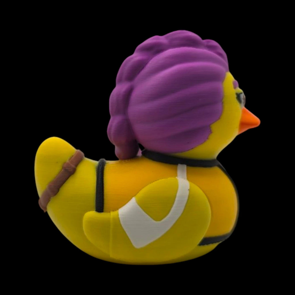 Rumi Duck Inspired Kpop Demon Hunter  Jeep Ducking Collectible  Office Accessory Coworker Girlfriend Birthday Novelty
