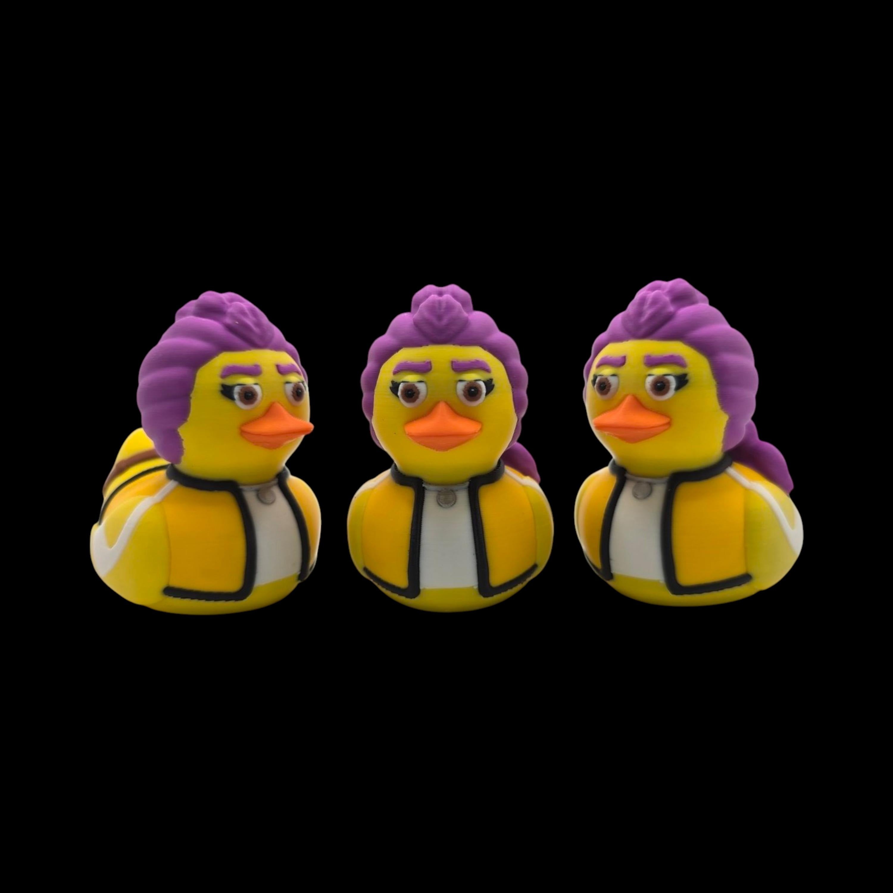 Rumi Duck Inspired Kpop Demon Hunter  Jeep Ducking Collectible  Office Accessory Coworker Girlfriend Birthday Novelty