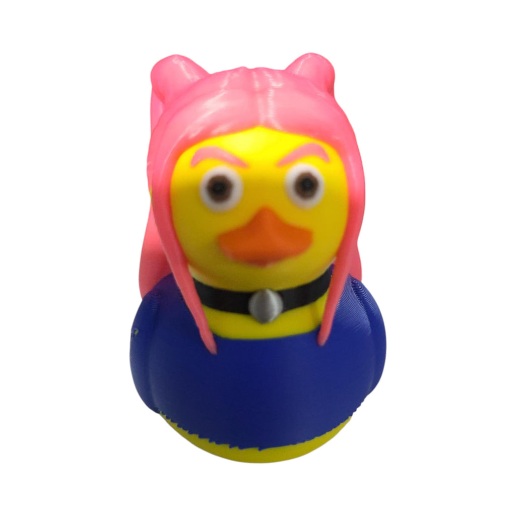 Mira Duck Inspired Kpop Demon Hunter  Jeep Ducking Collectible  Office Accessory Coworker Girlfriend