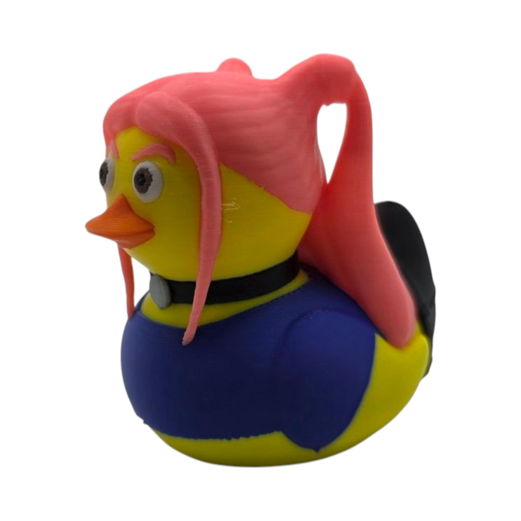 Mira Duck Inspired Kpop Demon Hunter  Jeep Ducking Collectible  Office Accessory Coworker Girlfriend