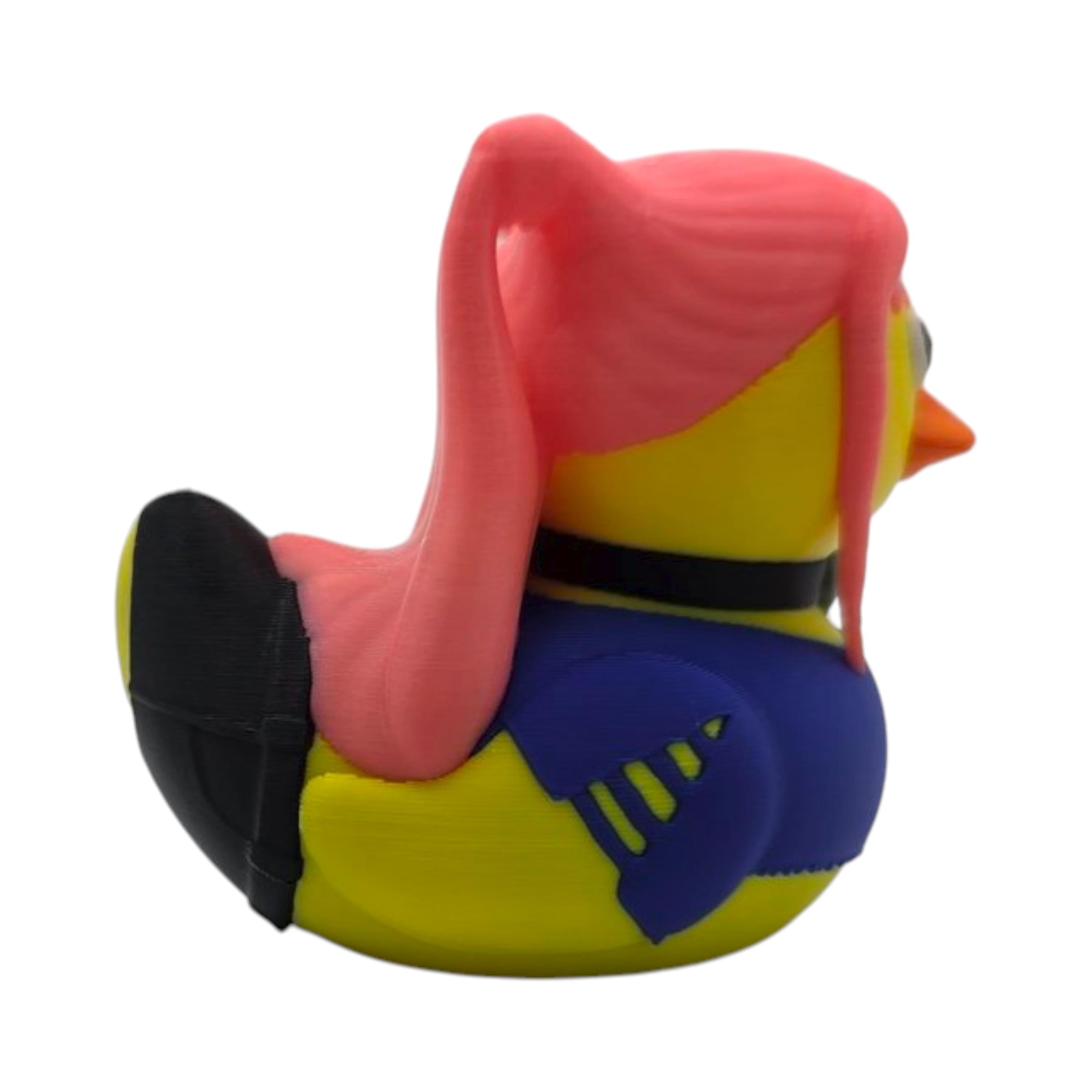 Mira Duck Inspired Kpop Demon Hunter  Jeep Ducking Collectible  Office Accessory Coworker Girlfriend