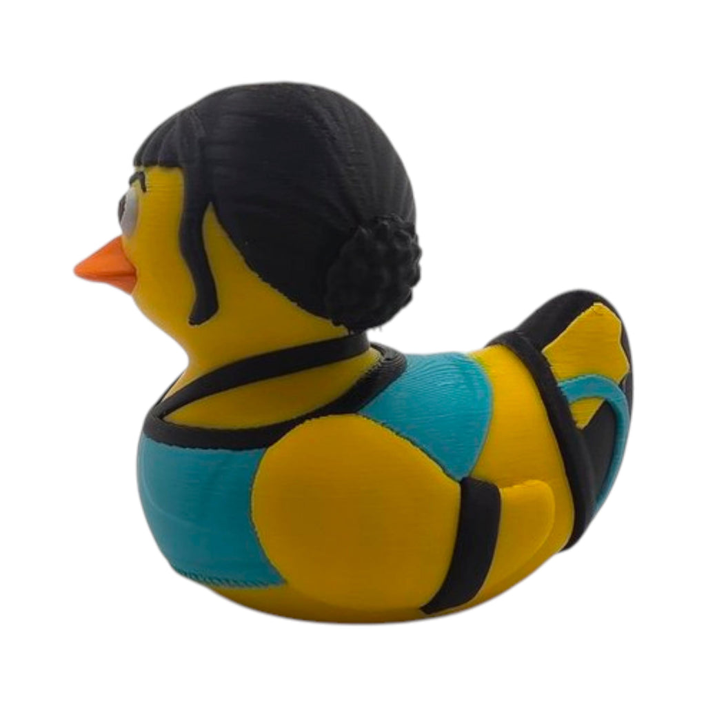 Zoey Duck Inspired Kpop Demon Hunter  Jeep Ducking Collectible  Office Accessory Coworker Girlfriend