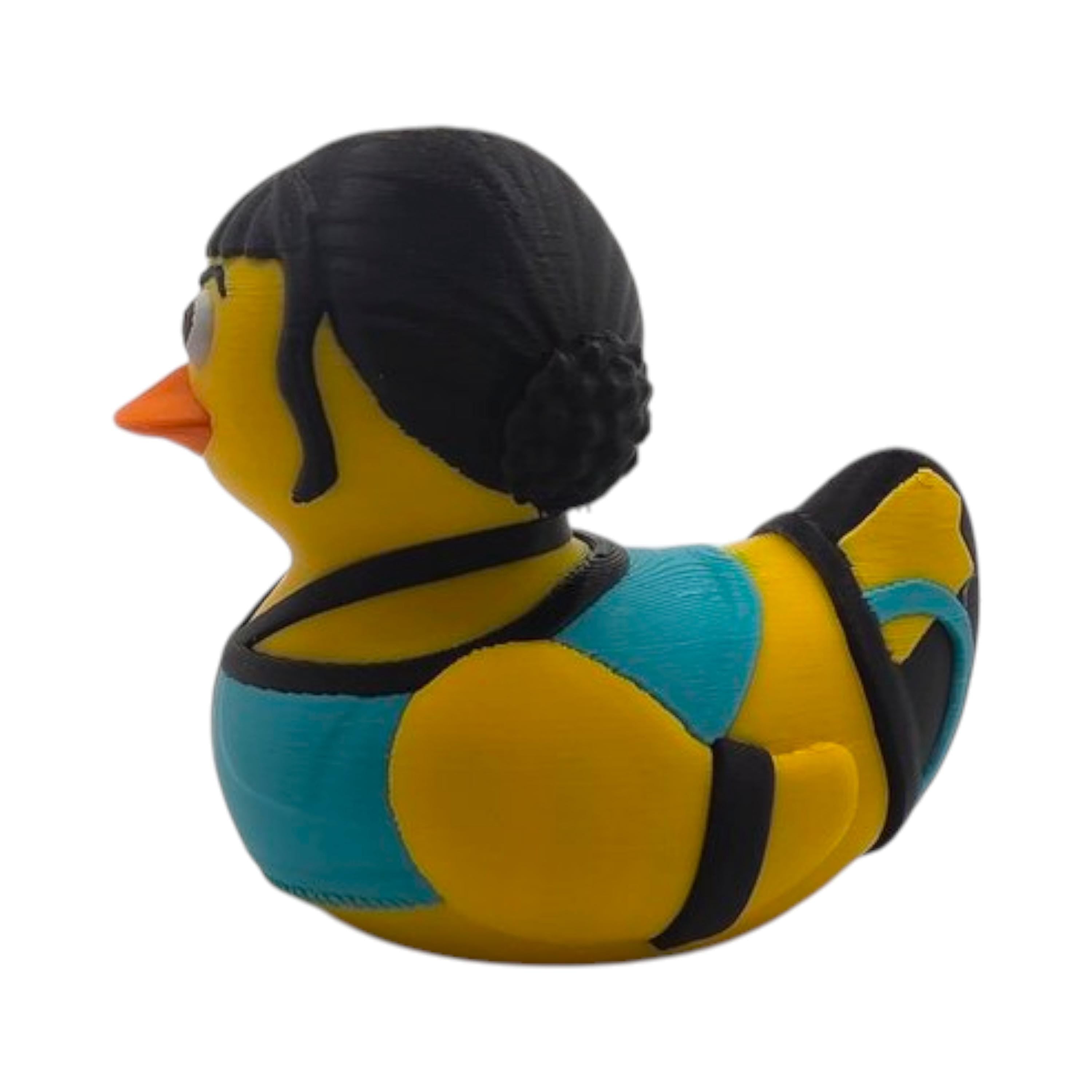 Zoey Duck Inspired Kpop Demon Hunter  Jeep Ducking Collectible  Office Accessory Coworker Girlfriend