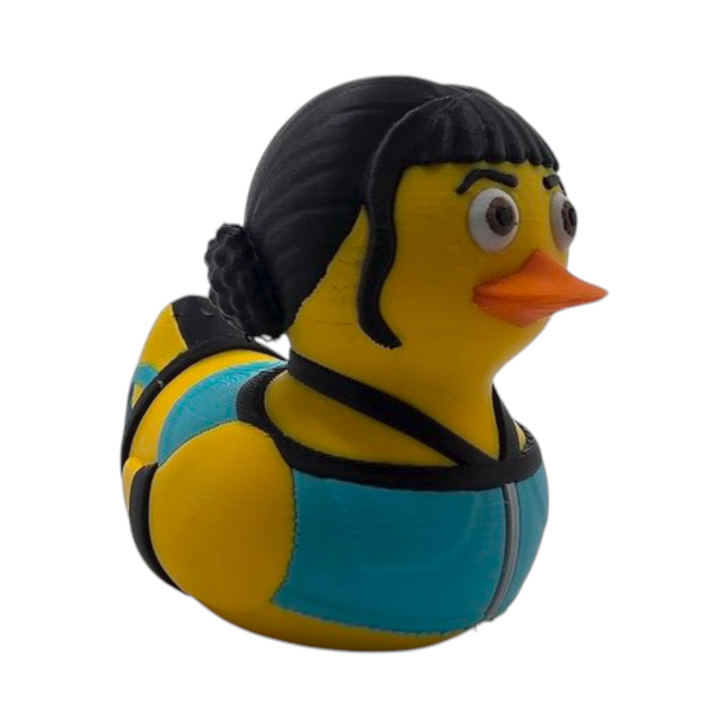 Zoey Duck Inspired Kpop Demon Hunter  Jeep Ducking Collectible  Office Accessory Coworker Girlfriend