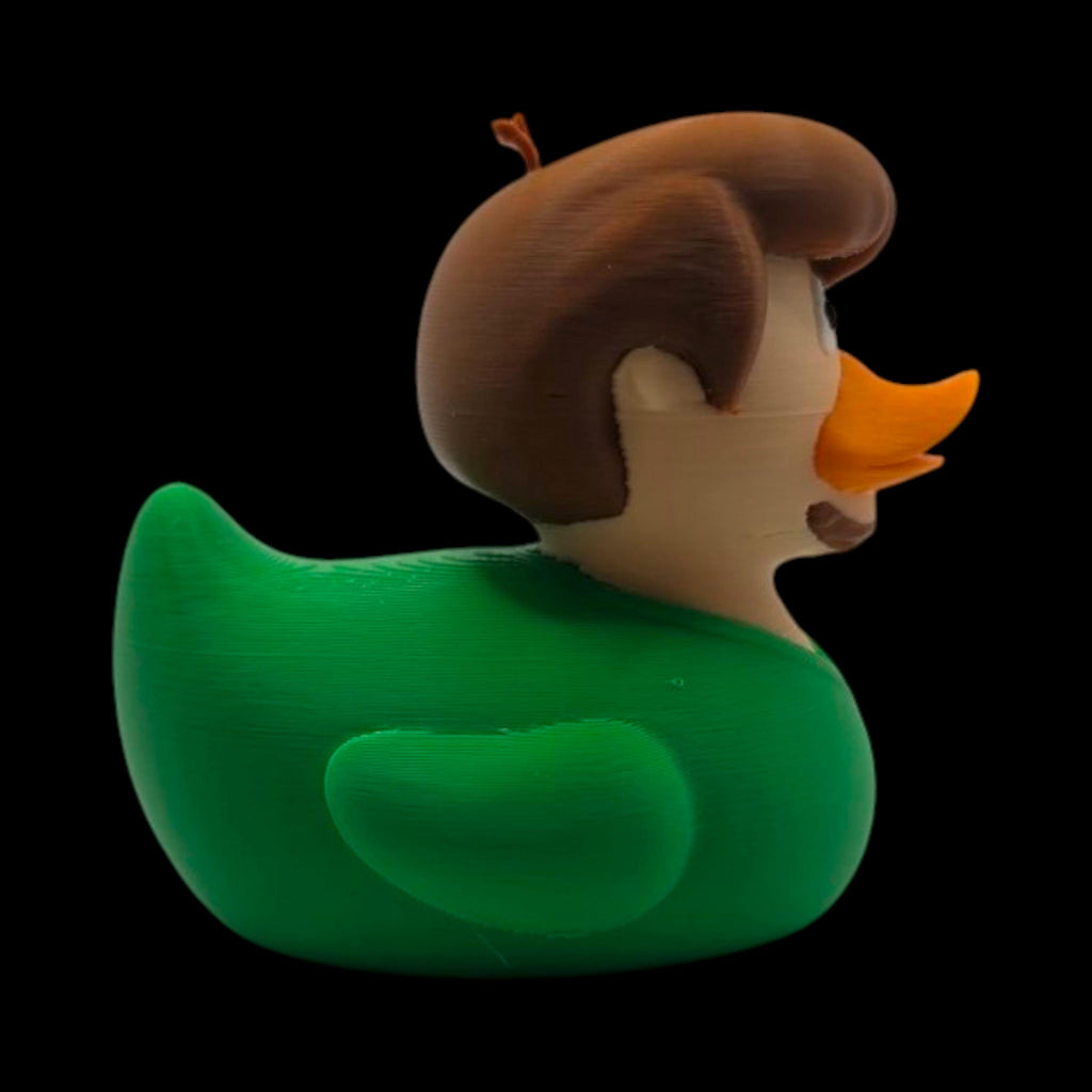 Shaggy Inspired Duck Collectible Cartoon Character Mystery  Solver 3d Printed  Mystery Machine Jeep Dash
