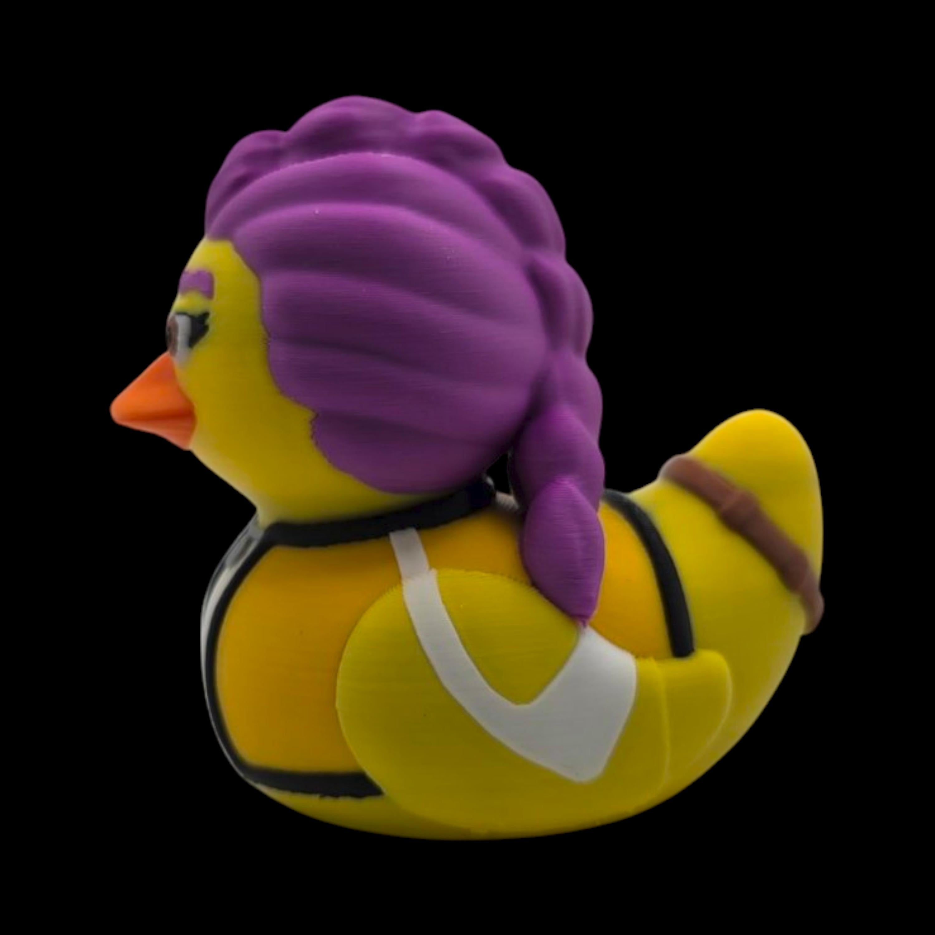 Rumi Duck Inspired Kpop Demon Hunter  Jeep Ducking Collectible  Office Accessory Coworker Girlfriend Birthday Novelty