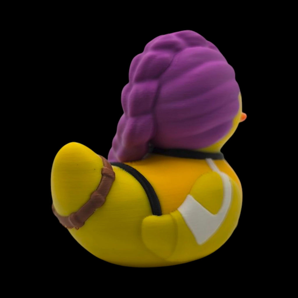 Rumi Duck Inspired Kpop Demon Hunter  Jeep Ducking Collectible  Office Accessory Coworker Girlfriend Birthday Novelty
