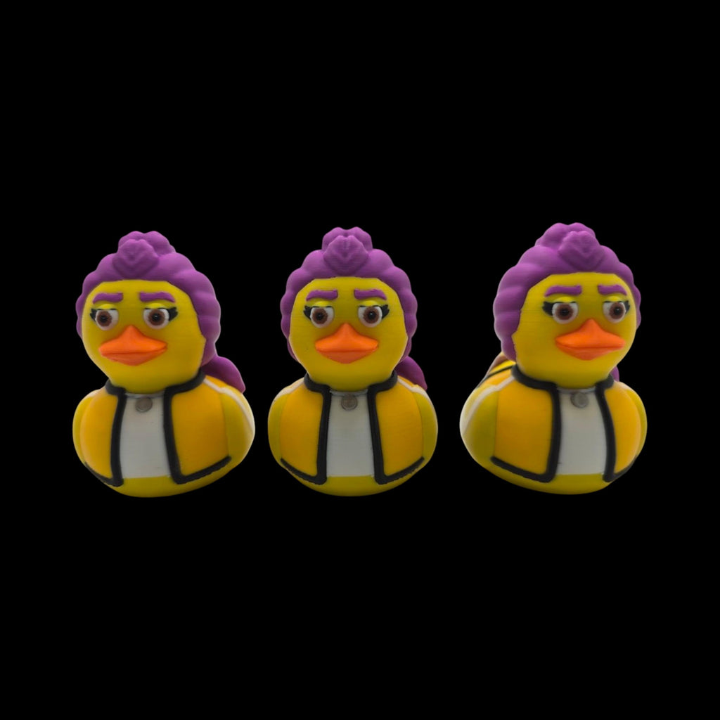 Rumi Duck Inspired Kpop Demon Hunter  Jeep Ducking Collectible  Office Accessory Coworker Girlfriend Birthday Novelty
