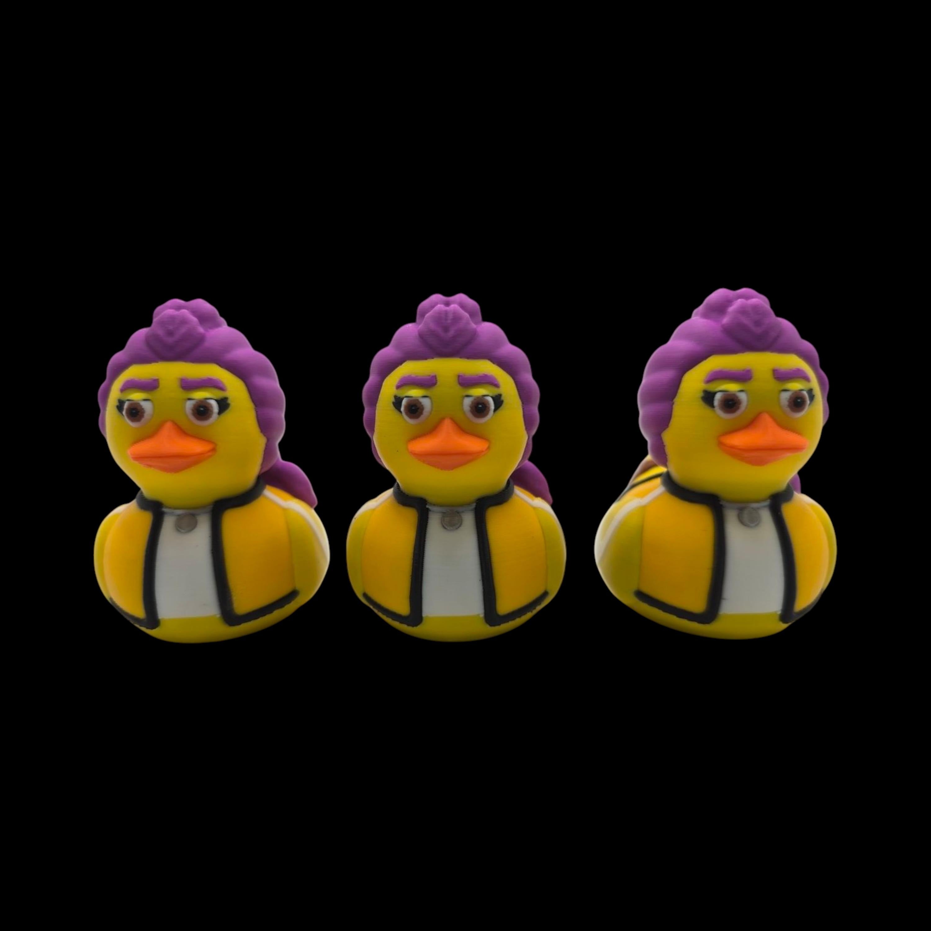 Rumi Duck Inspired Kpop Demon Hunter  Jeep Ducking Collectible  Office Accessory Coworker Girlfriend Birthday Novelty