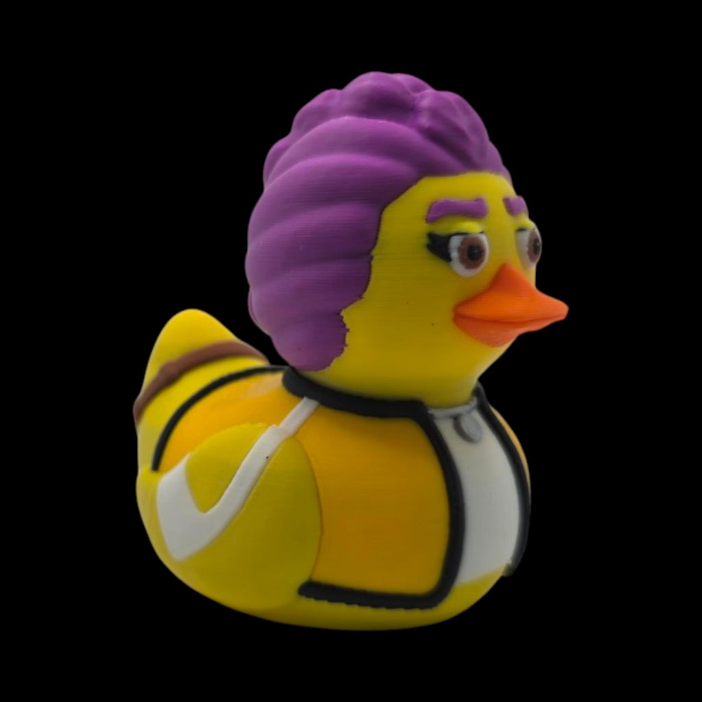 Rumi Duck Inspired Kpop Demon Hunter  Jeep Ducking Collectible  Office Accessory Coworker Girlfriend Birthday Novelty
