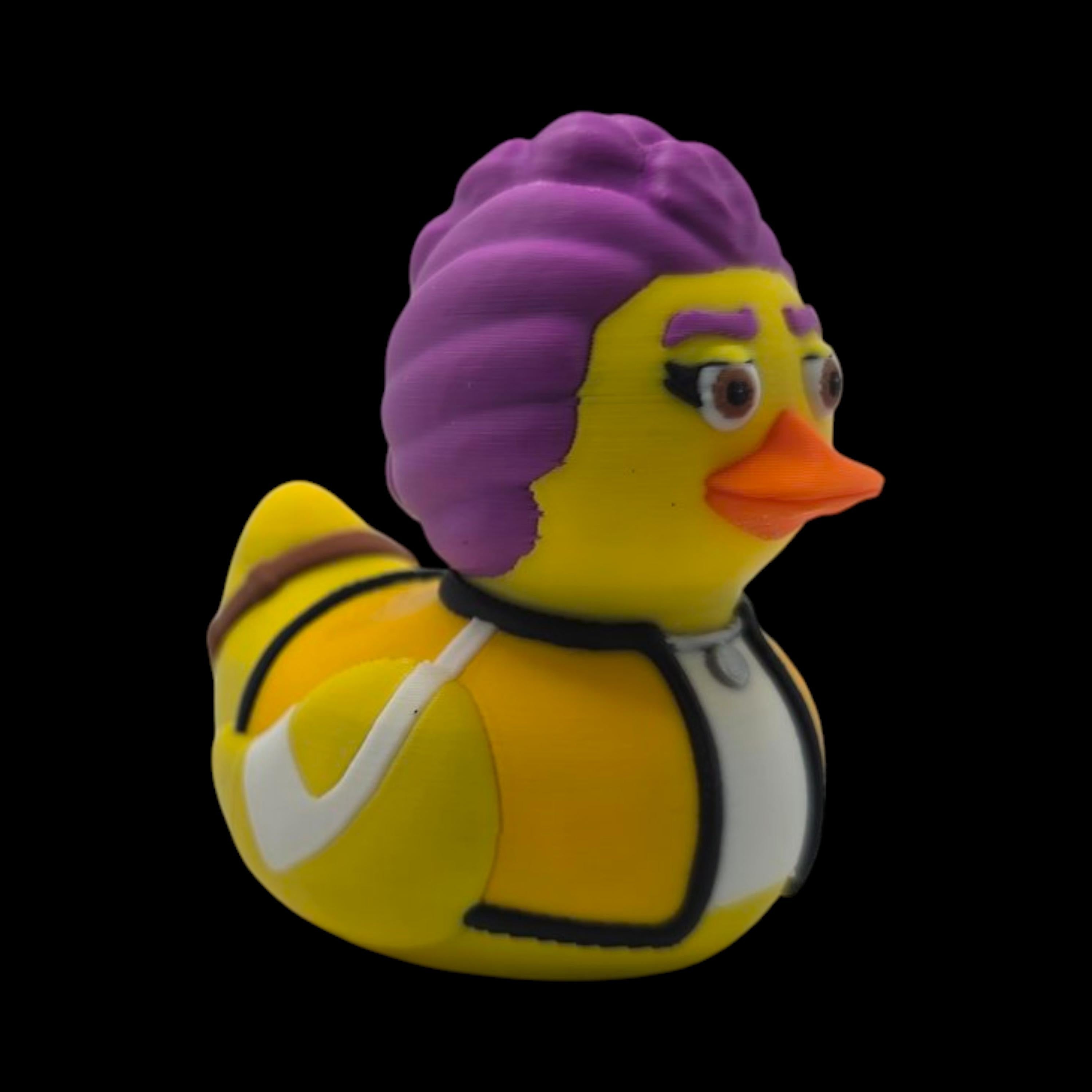 Rumi Duck Inspired Kpop Demon Hunter  Jeep Ducking Collectible  Office Accessory Coworker Girlfriend Birthday Novelty