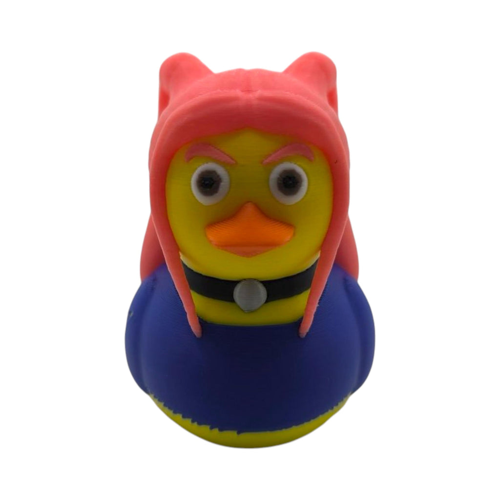 Mira Duck Inspired Kpop Demon Hunter  Jeep Ducking Collectible  Office Accessory Coworker Girlfriend