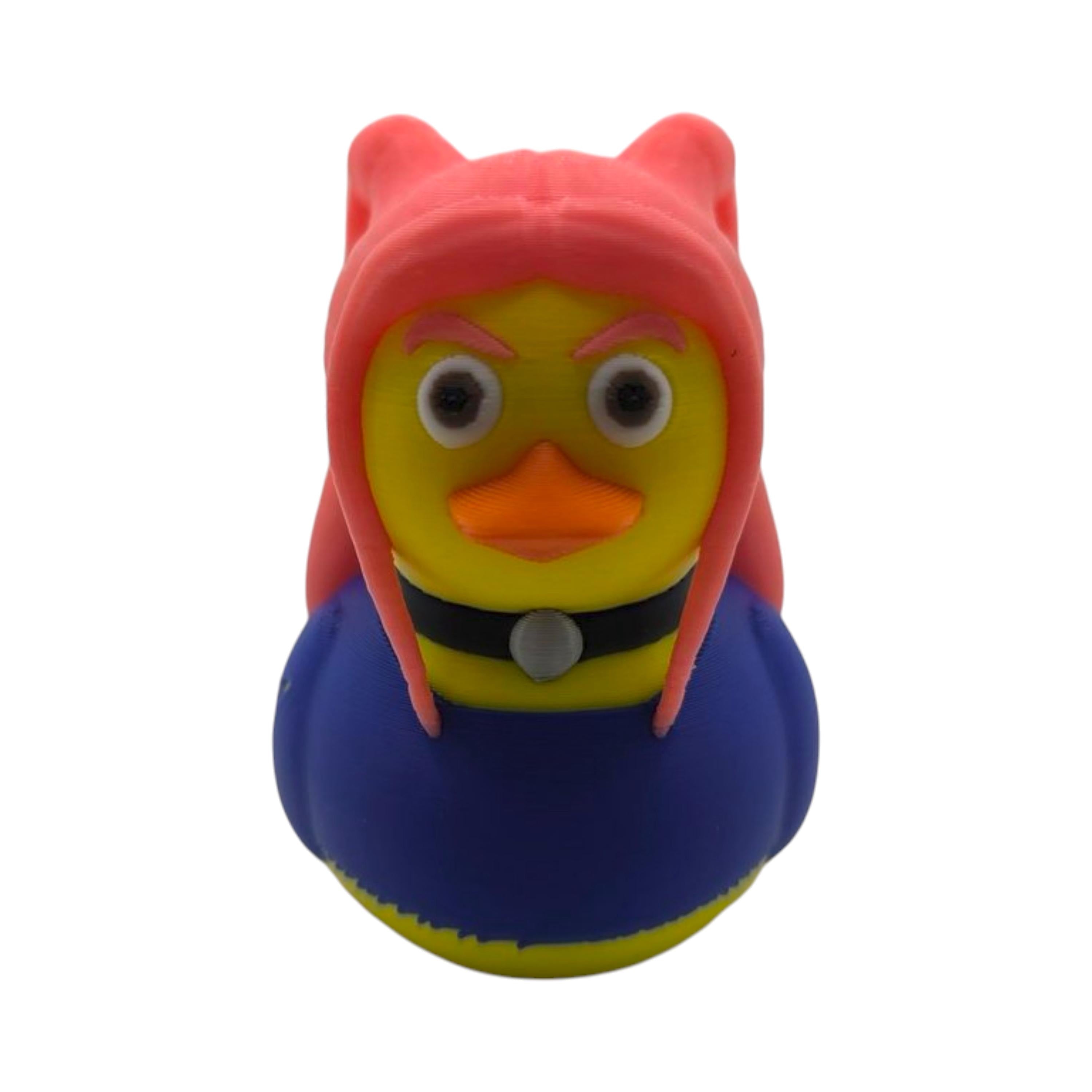 Mira Duck Inspired Kpop Demon Hunter  Jeep Ducking Collectible  Office Accessory Coworker Girlfriend