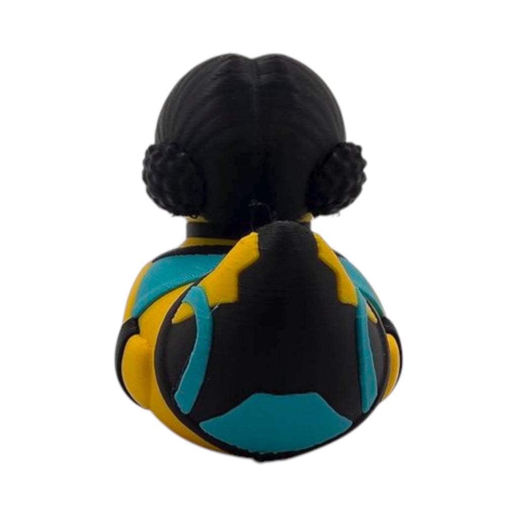 Zoey Duck Inspired Kpop Demon Hunter  Jeep Ducking Collectible  Office Accessory Coworker Girlfriend