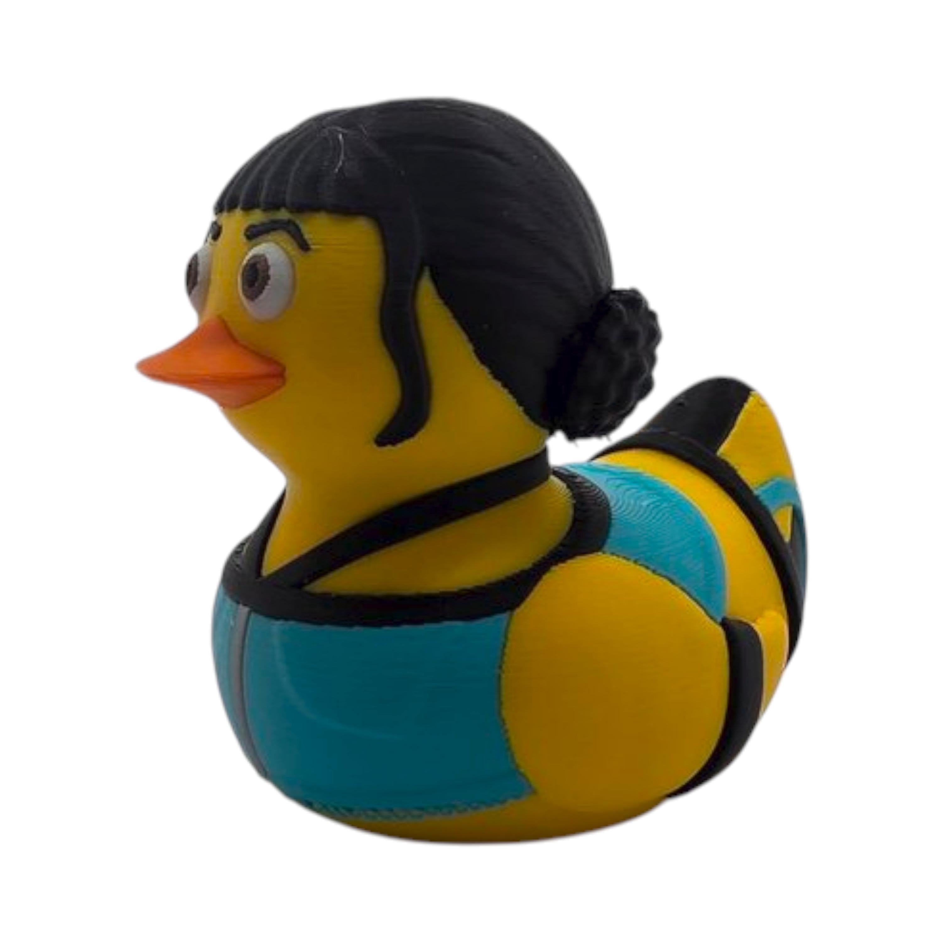 Zoey Duck Inspired Kpop Demon Hunter  Jeep Ducking Collectible  Office Accessory Coworker Girlfriend