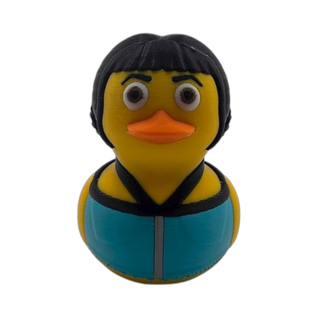 Zoey Duck Inspired Kpop Demon Hunter  Jeep Ducking Collectible  Office Accessory Coworker Girlfriend