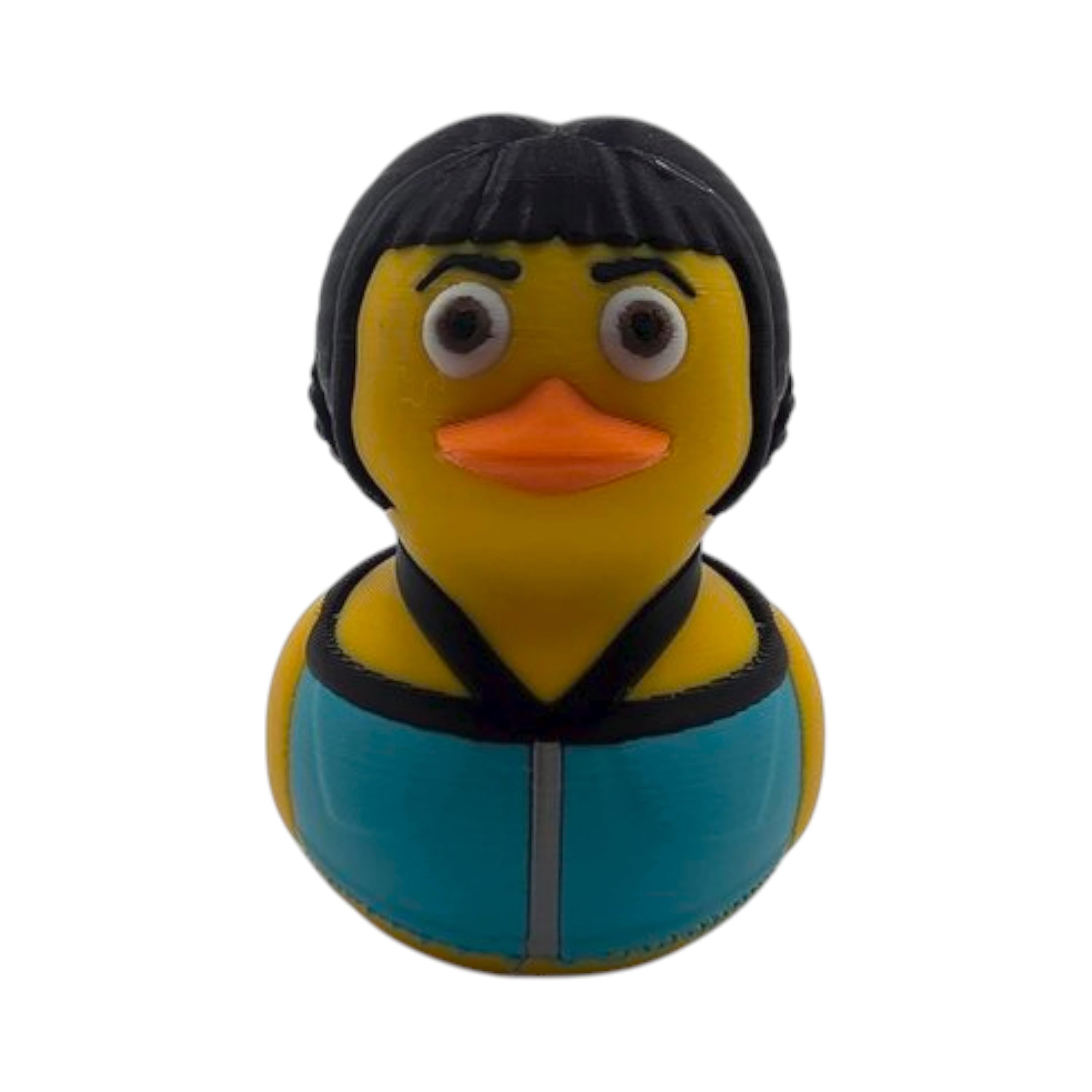Zoey Duck Inspired Kpop Demon Hunter  Jeep Ducking Collectible  Office Accessory Coworker Girlfriend