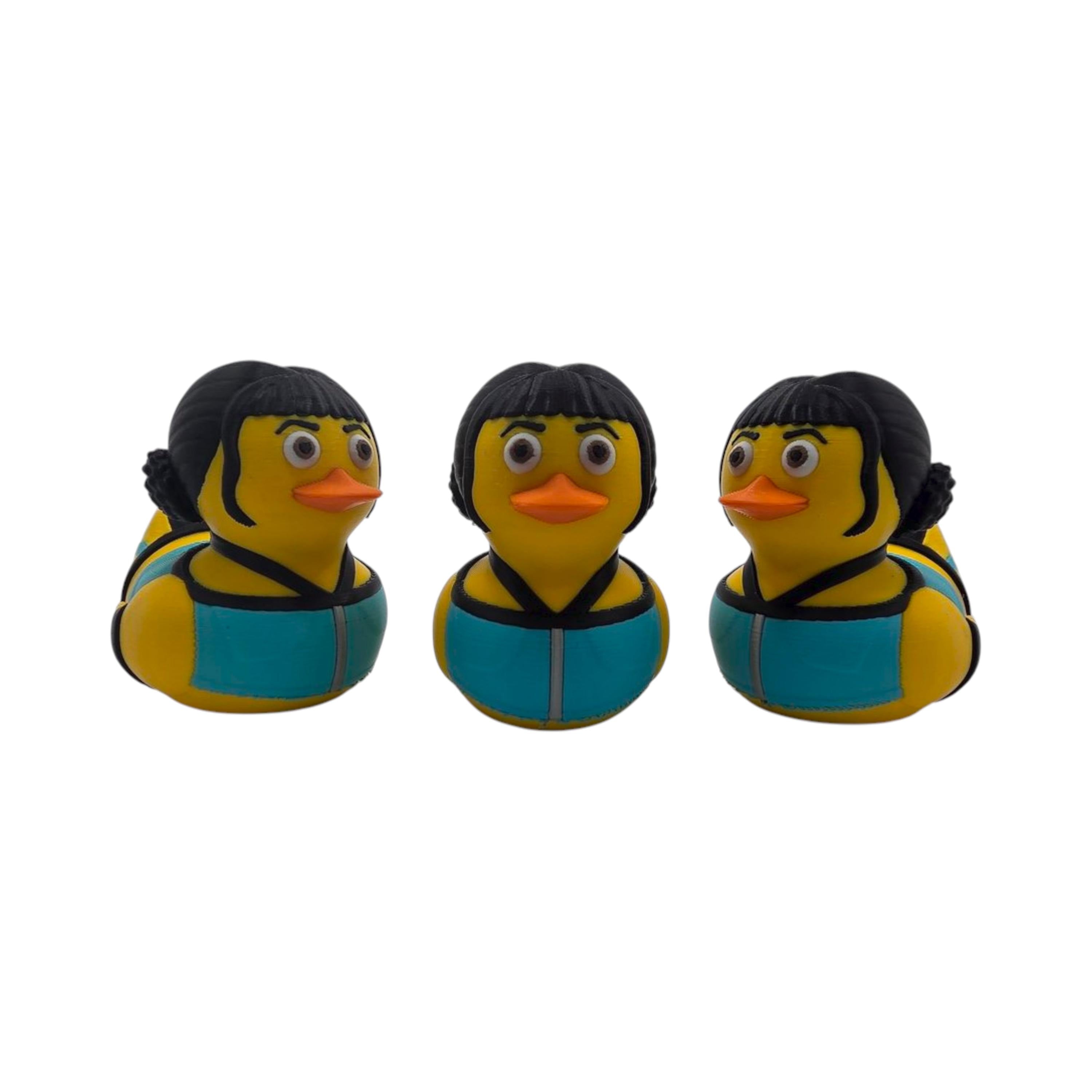 Zoey Duck Inspired Kpop Demon Hunter  Jeep Ducking Collectible  Office Accessory Coworker Girlfriend