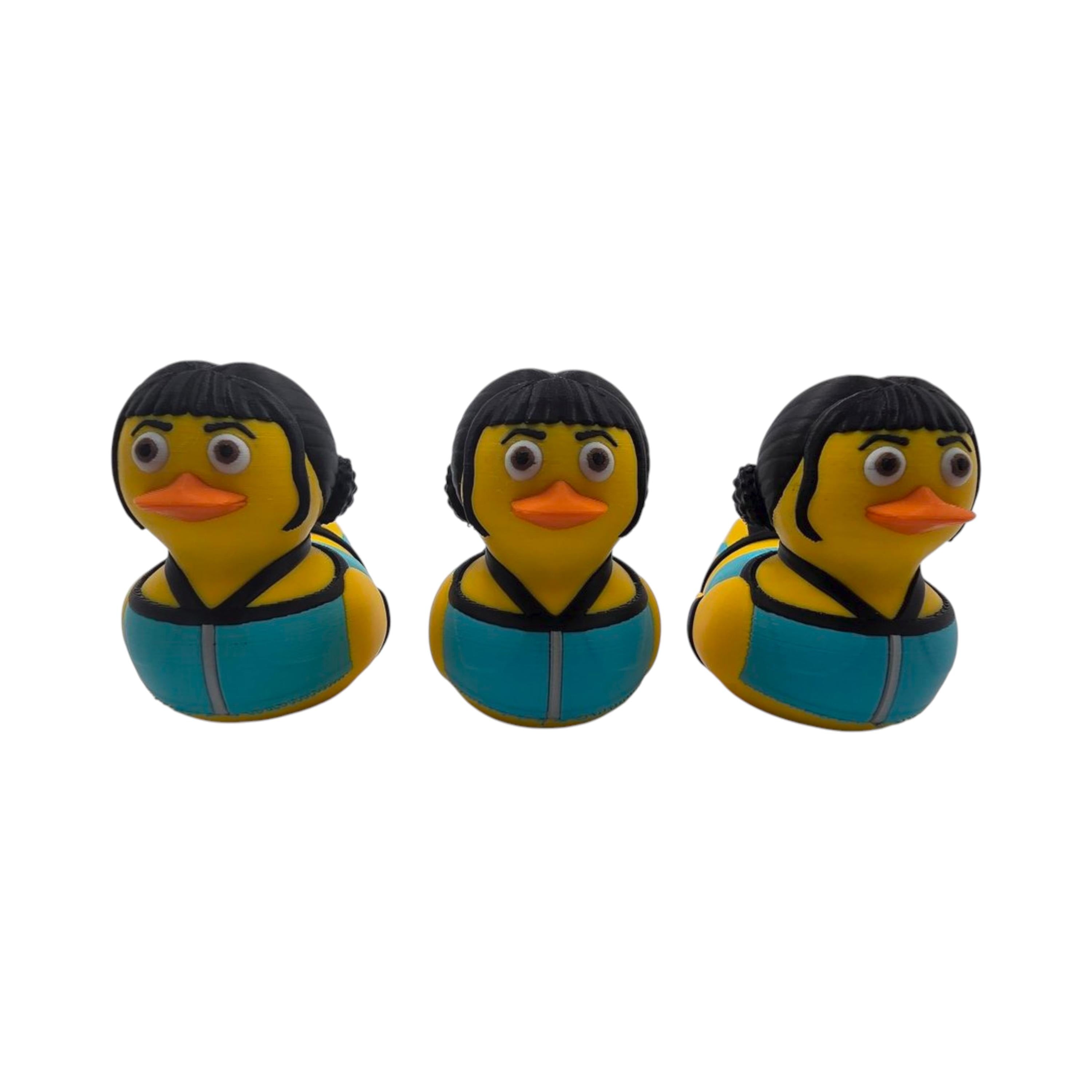 Zoey Duck Inspired Kpop Demon Hunter  Jeep Ducking Collectible  Office Accessory Coworker Girlfriend