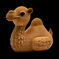 Camel Figurine Collection Nursery Room Decor Desert Theme Baby Gift Smiling Animal Design Textured Fur Detail Beige Plastic Construction Three Dimensional Printed Art Piece Child Room Accent Spring Summer Decoration Educational Toy Display Jeep Duck