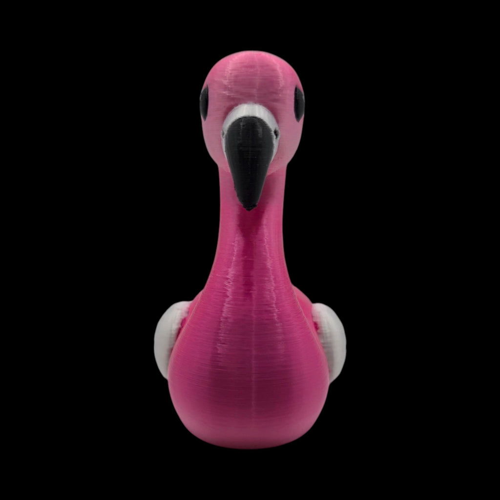 Flamingo Duck Figurine Cruise Ship Hide Seek Treasure Hunt Surprise Dashboard Buddy