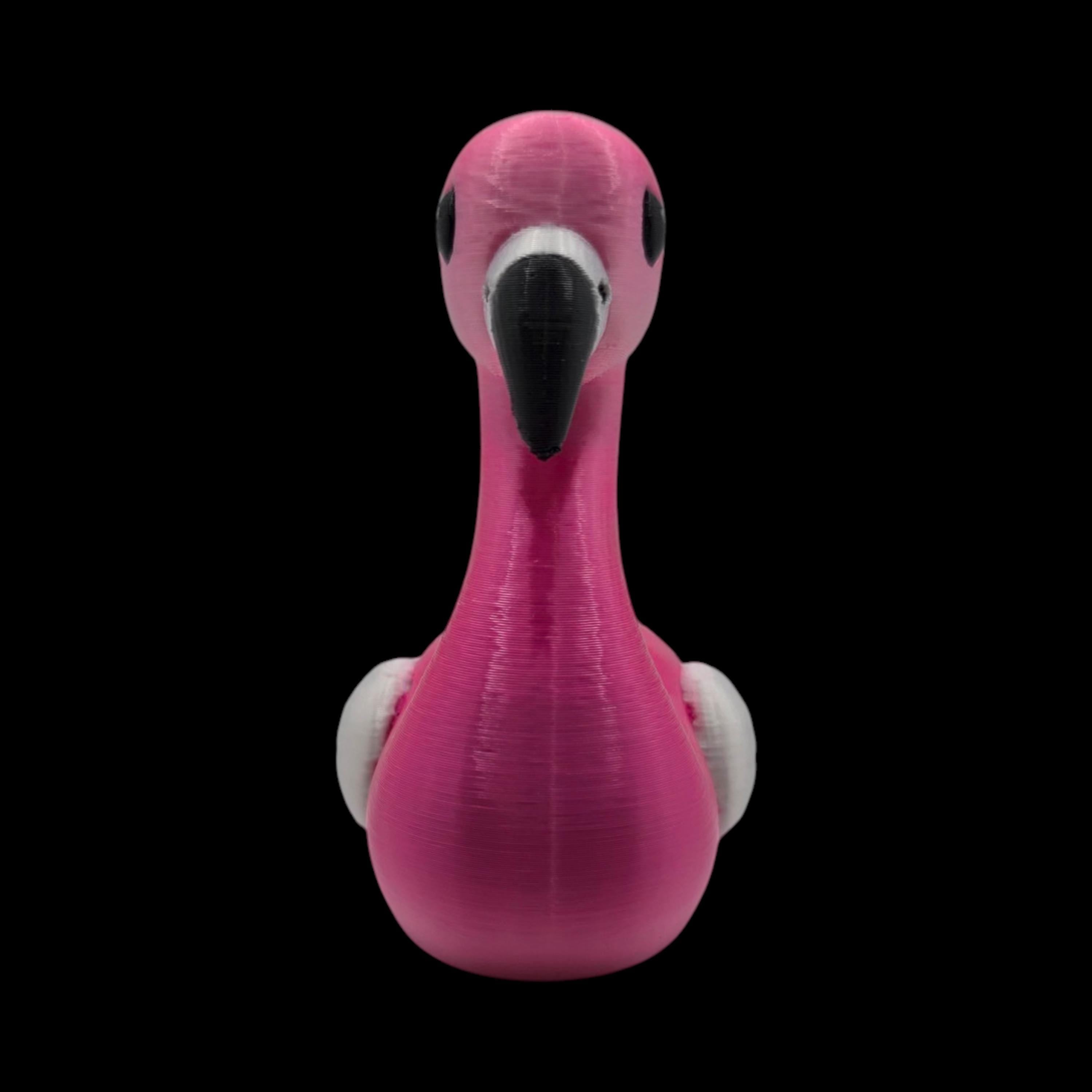 Flamingo Duck Figurine Cruise Ship Hide Seek Treasure Hunt Surprise Dashboard Buddy