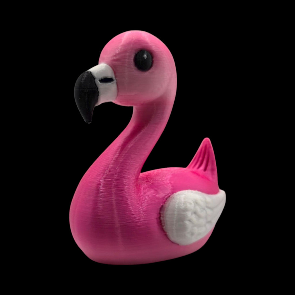 Flamingo Duck Figurine Cruise Ship Hide Seek Treasure Hunt Surprise Dashboard Buddy